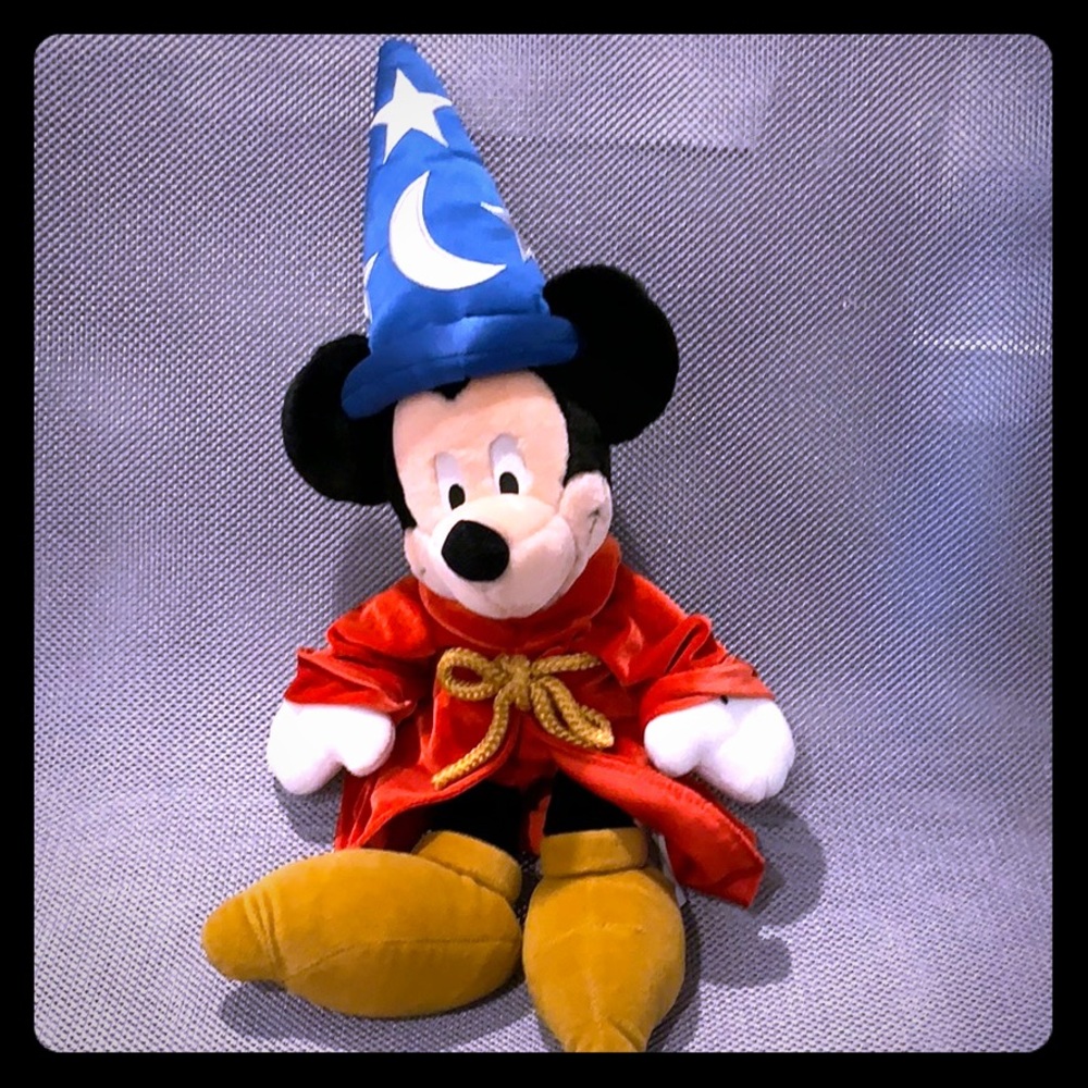 Sorcerer Mickey Plush